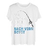 Ich liebe es wenn Sie sich nach vorne beugt Angeln Angler T-Shirt