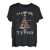 Fishing Oh What Fun It Is To Fish Weihnachtsbaum T-Shirt