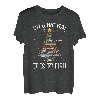 Fishing Oh What Fun It Is To Fish Weihnachtsbaum T-Shirt