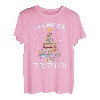 Fishing Oh What Fun It Is To Fish Weihnachtsbaum T-Shirt