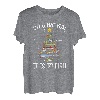 Fishing Oh What Fun It Is To Fish Weihnachtsbaum T-Shirt
