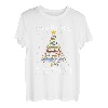 Fishing Oh What Fun It Is To Fish Weihnachtsbaum T-Shirt