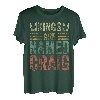 Lustiger personalisierter Name Shirt Kings Are Named Craig T-Shirt