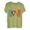 Lustige Vintage-Angelwitze, für Damen und Herren, Fischer, Barsch, Fisch T-Shirt