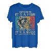 Lustige Vintage-Angelwitze, für Damen und Herren, Fischer, Barsch, Fisch T-Shirt