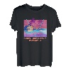 Smyrna Beach Retro 80er Jahre Vaporwave Strand Urlaub T-Shirt