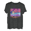 Smyrna Beach Retro 80er Jahre Vaporwave Strand Urlaub T-Shirt