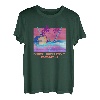 Smyrna Beach Retro 80er Jahre Vaporwave Strand Urlaub T-Shirt