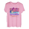 Smyrna Beach Retro 80er Jahre Vaporwave Strand Urlaub T-Shirt