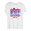 Smyrna Beach Retro 80er Jahre Vaporwave Strand Urlaub T-Shirt