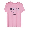 Venedig Italien Vintage nautische Paddel Sportruder T-Shirt