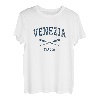 Venedig Italien Vintage nautische Paddel Sportruder T-Shirt