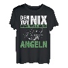 Herren Der tut nix der will nur angeln | Angler Angeln T-Shirt