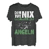 Herren Der tut nix der will nur angeln | Angler Angeln T-Shirt