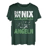 Herren Der tut nix der will nur angeln | Angler Angeln T-Shirt