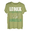 Herren Der tut nix der will nur angeln | Angler Angeln T-Shirt