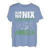 Herren Der tut nix der will nur angeln | Angler Angeln T-Shirt
