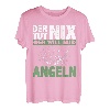 Herren Der tut nix der will nur angeln | Angler Angeln T-Shirt