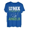 Herren Der tut nix der will nur angeln | Angler Angeln T-Shirt