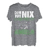 Herren Der tut nix der will nur angeln | Angler Angeln T-Shirt