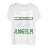 Herren Der tut nix der will nur angeln | Angler Angeln T-Shirt