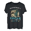 Stören Sie mich nicht, wenn ich angelt. Humor Bier Fischer T-Shirt