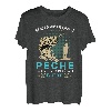 Stören Sie mich nicht, wenn ich angelt. Humor Bier Fischer T-Shirt