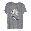 Traditionelles Fischernetz für Boote, Angler, Wurfnetz T-Shirt