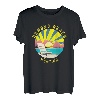 Ormond Beach Retro Sonnenuntergang & Strandurlaub T-Shirt