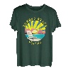 Ormond Beach Retro Sonnenuntergang & Strandurlaub T-Shirt