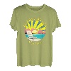 Ormond Beach Retro Sonnenuntergang & Strandurlaub T-Shirt