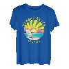 Ormond Beach Retro Sonnenuntergang & Strandurlaub T-Shirt