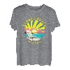 Ormond Beach Retro Sonnenuntergang & Strandurlaub T-Shirt