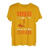 Stress Is Cause By Not Kayak Fishing Enough T-Shirt