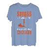 Stress Is Cause By Not Kayak Fishing Enough T-Shirt