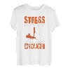 Stress Is Cause By Not Kayak Fishing Enough T-Shirt