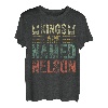 Kings Are Named Nelson Shirt Lustiger Personalisierter Name T-Shirt