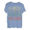 Kings Are Named Nelson Shirt Lustiger Personalisierter Name T-Shirt