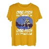 Angler-Fischer-Design mit Arten von Fischen, lustige Geschenke T-Shirt