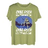 Angler-Fischer-Design mit Arten von Fischen, lustige Geschenke T-Shirt