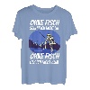 Angler-Fischer-Design mit Arten von Fischen, lustige Geschenke T-Shirt