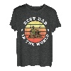 Vater Angler Kinder Vatertag Sohn Töchter Papa Angeln T-Shirt