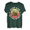 Vater Angler Kinder Vatertag Sohn Töchter Papa Angeln T-Shirt