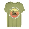 Vater Angler Kinder Vatertag Sohn Töchter Papa Angeln T-Shirt