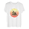 Vater Angler Kinder Vatertag Sohn Töchter Papa Angeln T-Shirt