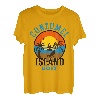 Cozumel Mexiko Beaches Retro Cool Distressed Grafik T-Shirt