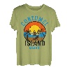 Cozumel Mexiko Beaches Retro Cool Distressed Grafik T-Shirt