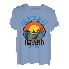 Cozumel Mexiko Beaches Retro Cool Distressed Grafik T-Shirt
