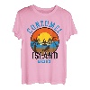 Cozumel Mexiko Beaches Retro Cool Distressed Grafik T-Shirt