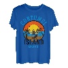 Cozumel Mexiko Beaches Retro Cool Distressed Grafik T-Shirt